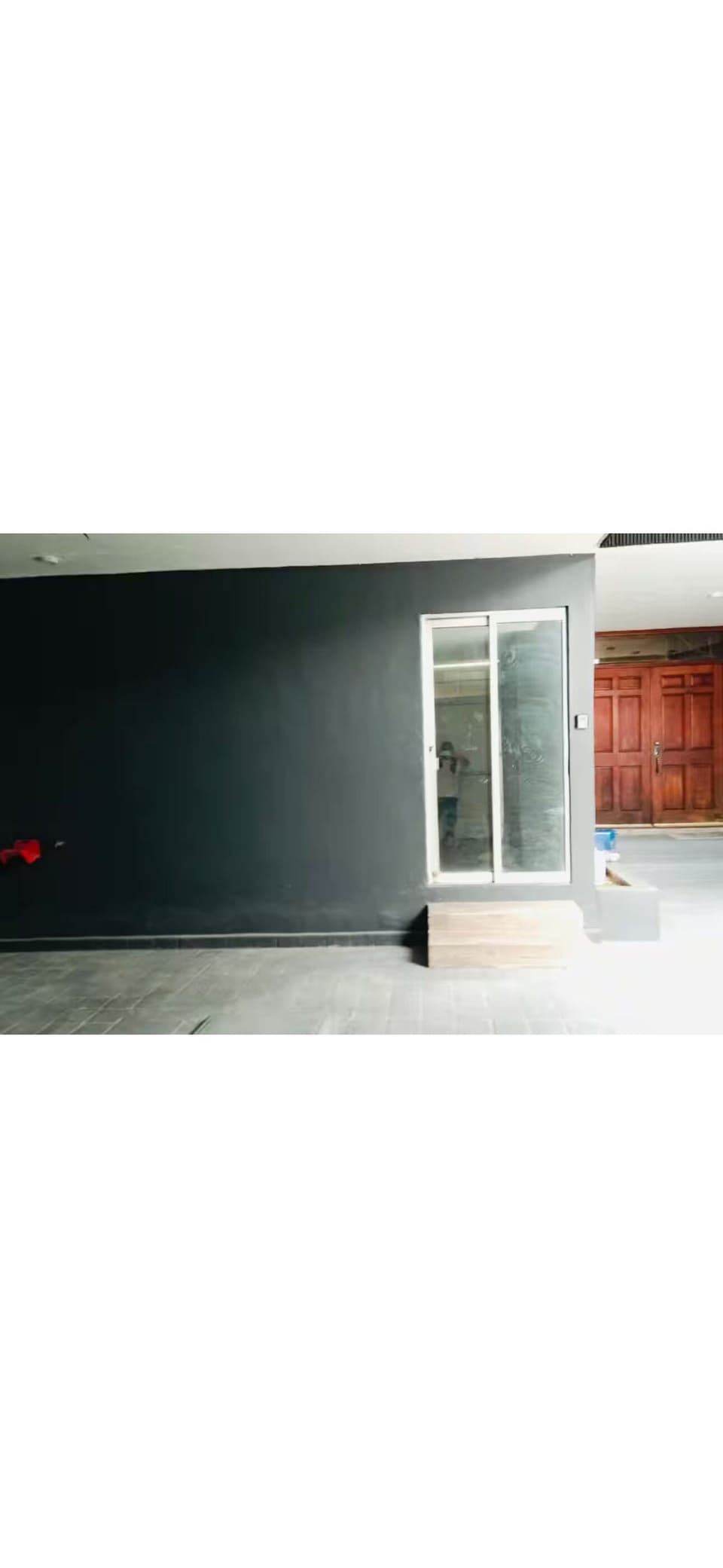 Entry to the loft