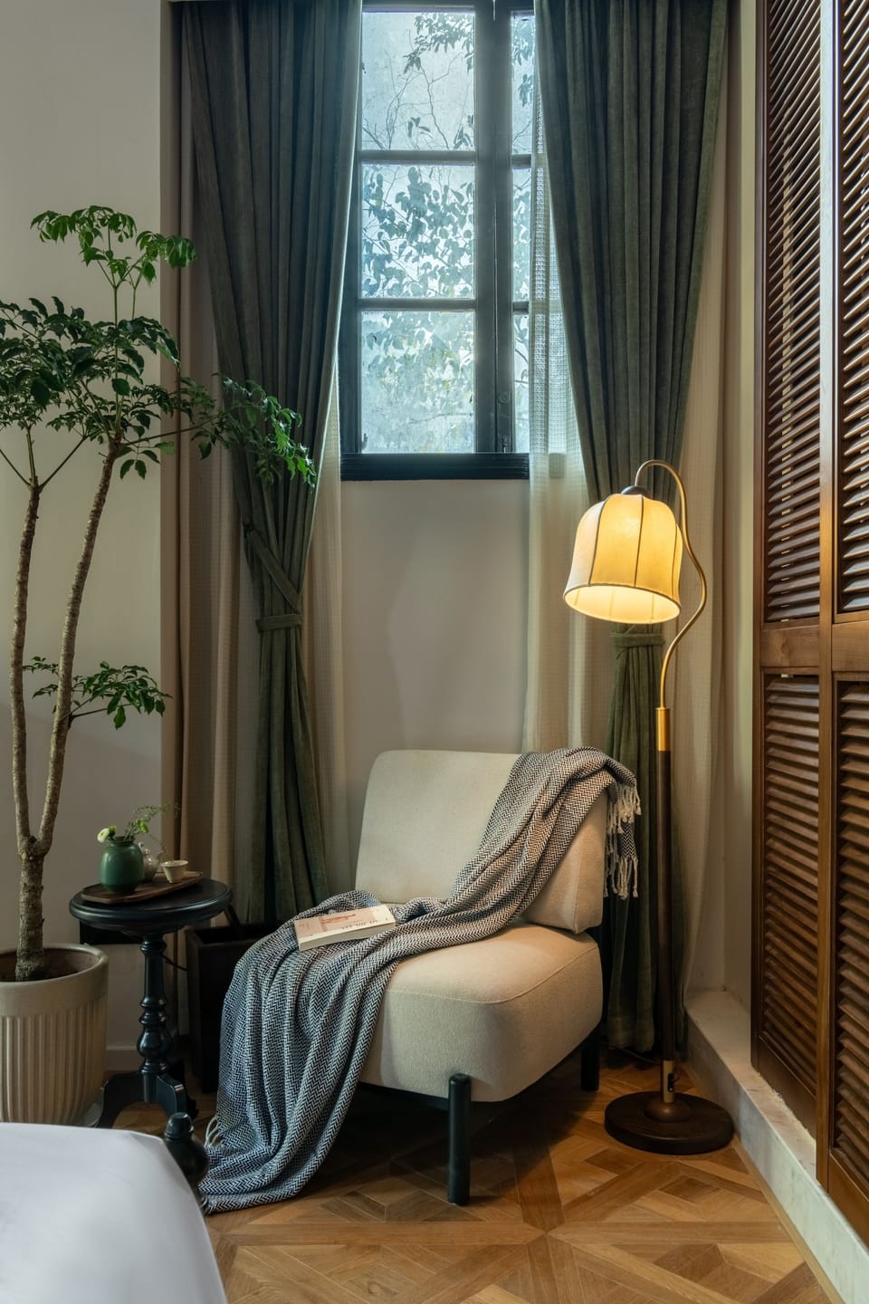 Senior Twin Room | View from room