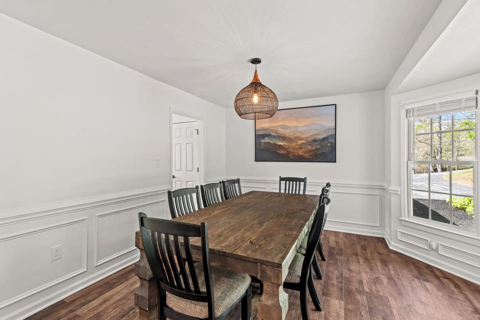 Main dining room 