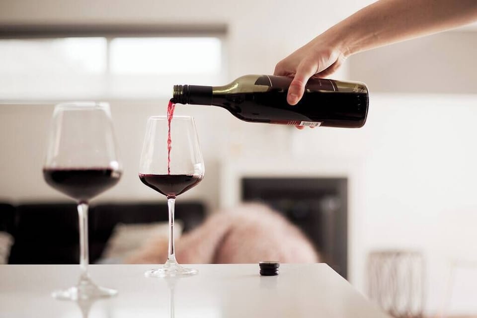 Complimentary Wine on Booking