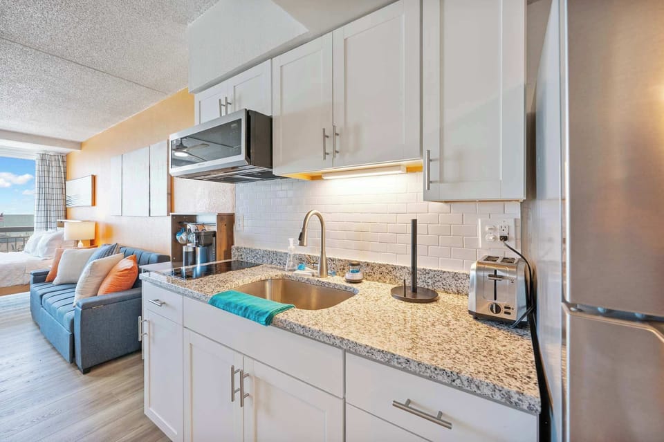 Kitchen + Dining Area
