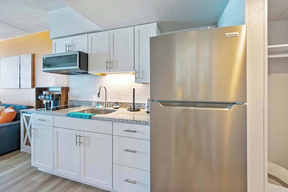 Kitchen + Dining Area

