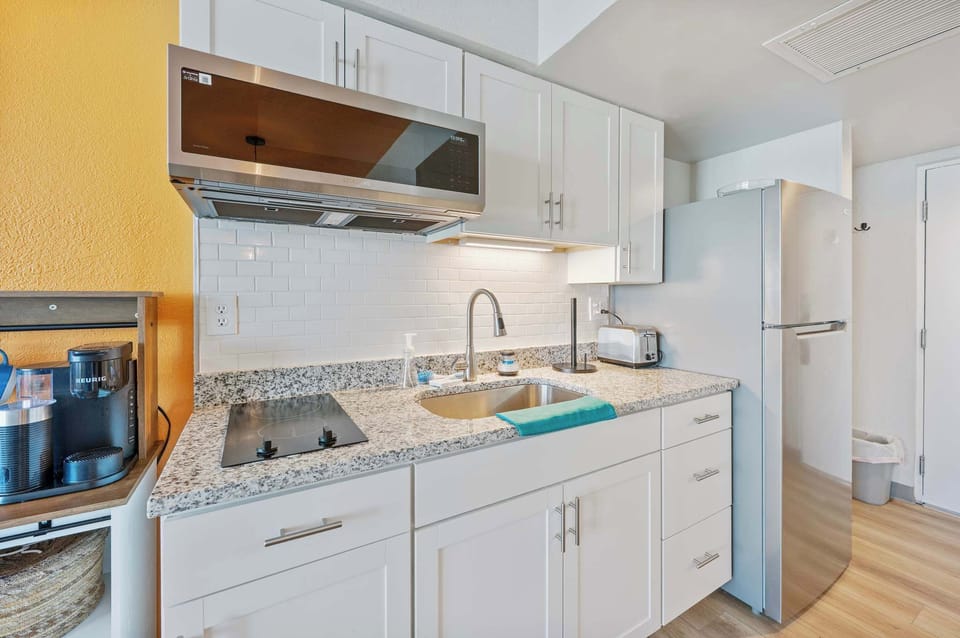 Kitchen + Dining Area
