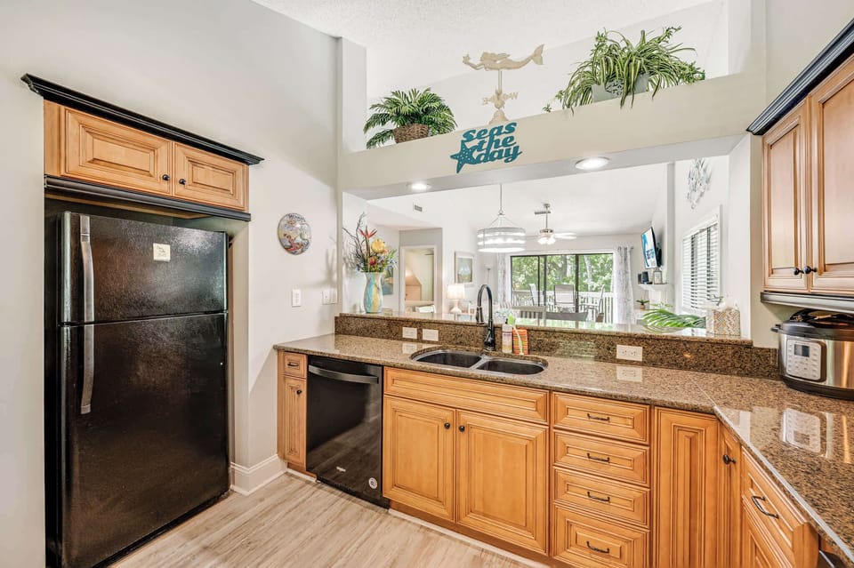 Fully Equipped Kitchen for Your Stay
