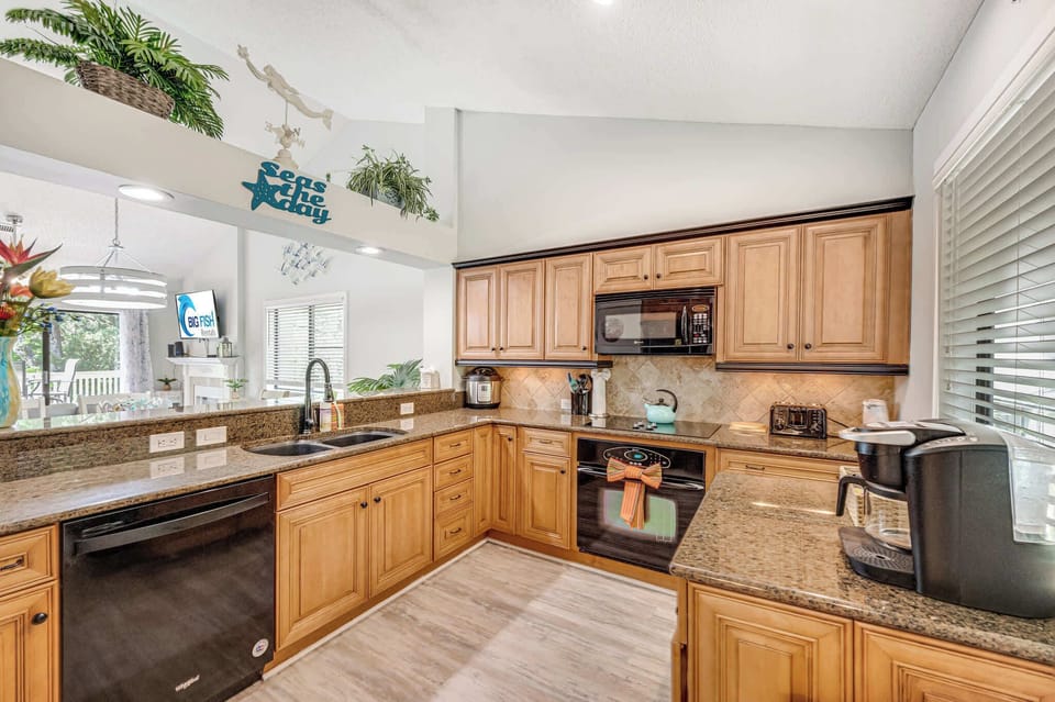 Fully Equipped Kitchen for Your Stay
