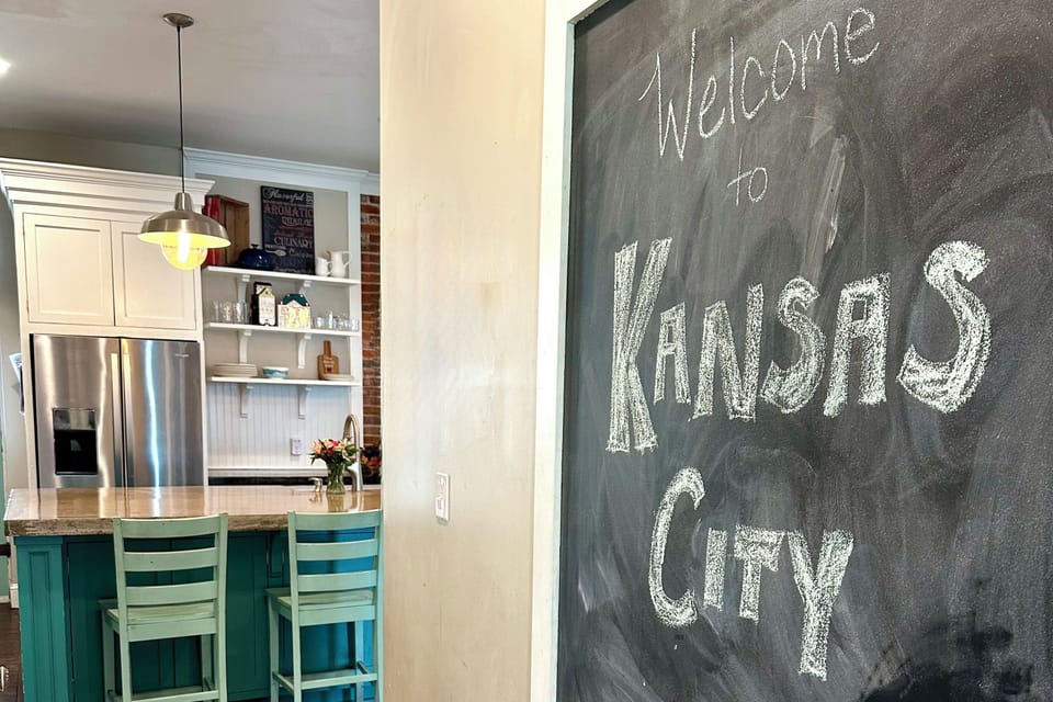Entryway into kitchen