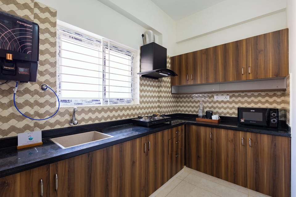 Classic Apartment | Private kitchen