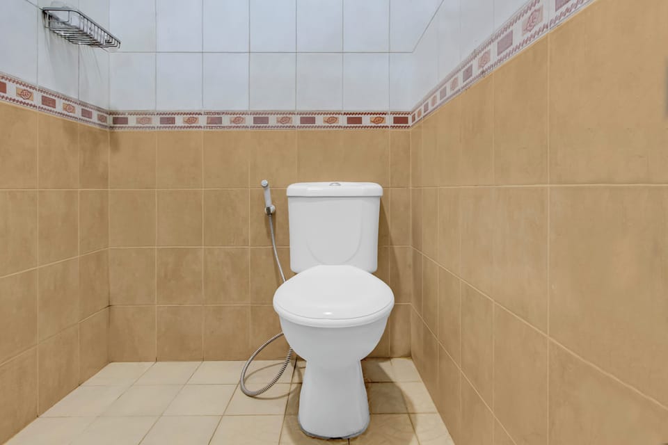 Deluxe Double Room | Bathroom | Shower