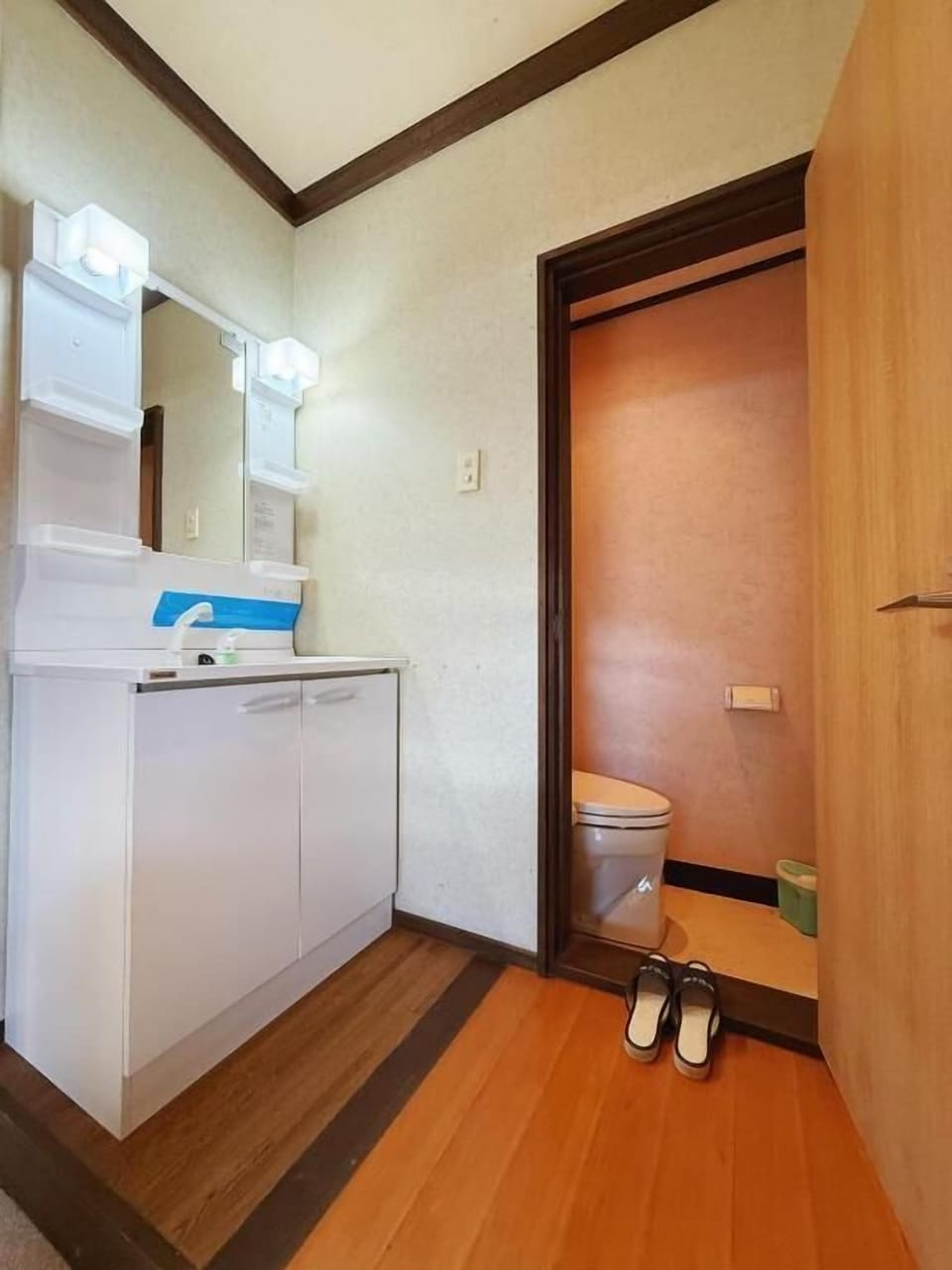 Family Triple Room, Mountain View | Bathroom | Slippers