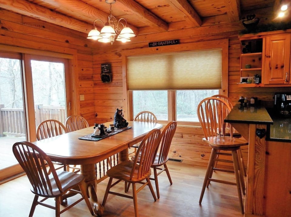 Dining room area
