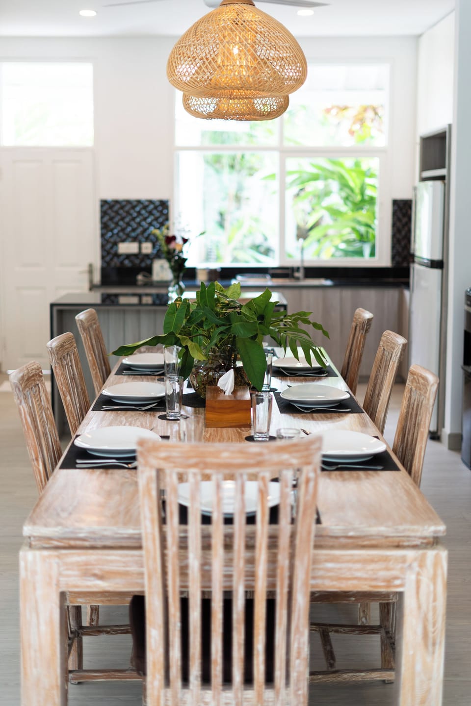 Deluxe Villa, Garden View | Dining