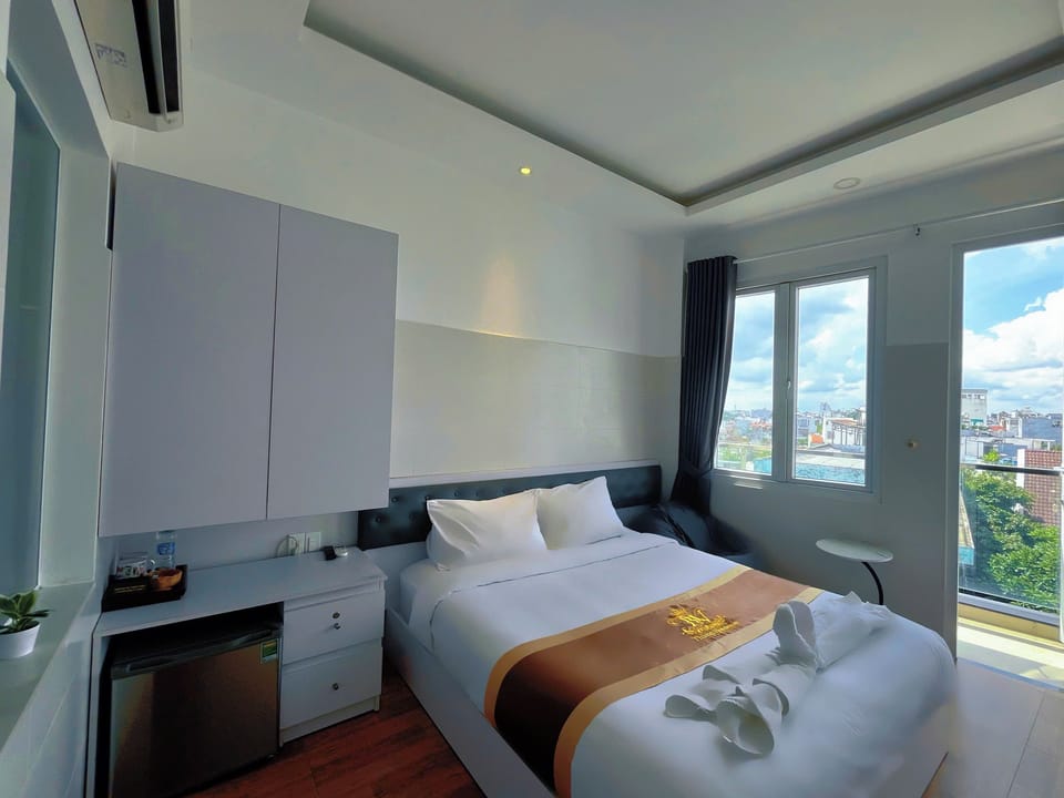 Deluxe Double Room | Desk, WiFi (free)
