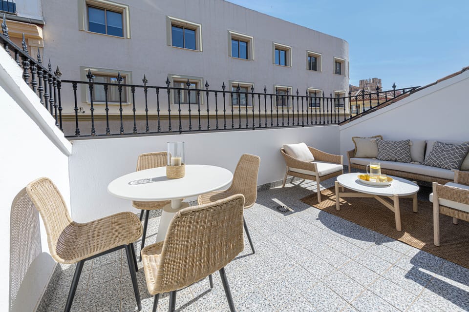 Superior Apartment, 2 Bedrooms, Non Smoking, Air conditioning | Outdoor dining