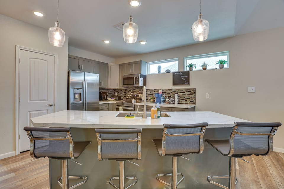 Upper-Level Kitchen