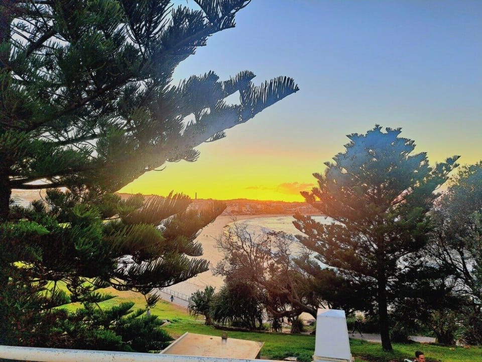 Morning Sunrise from the Front of the Apartment