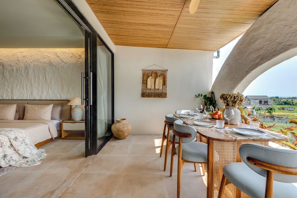 Luxury Suite, Bay View | In-room safe, iron/ironing board, free WiFi