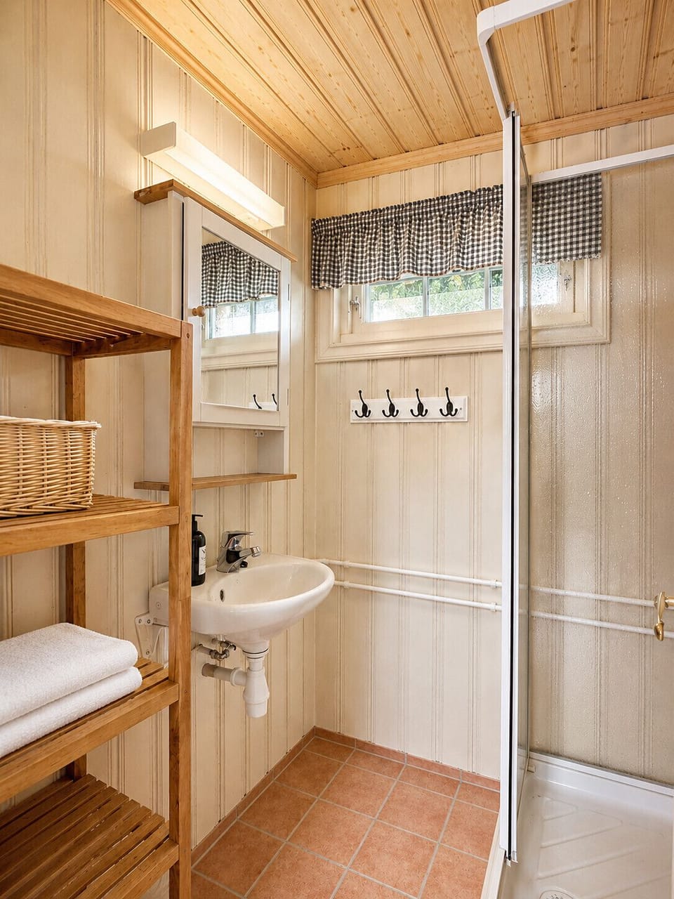 Bathroom with shower