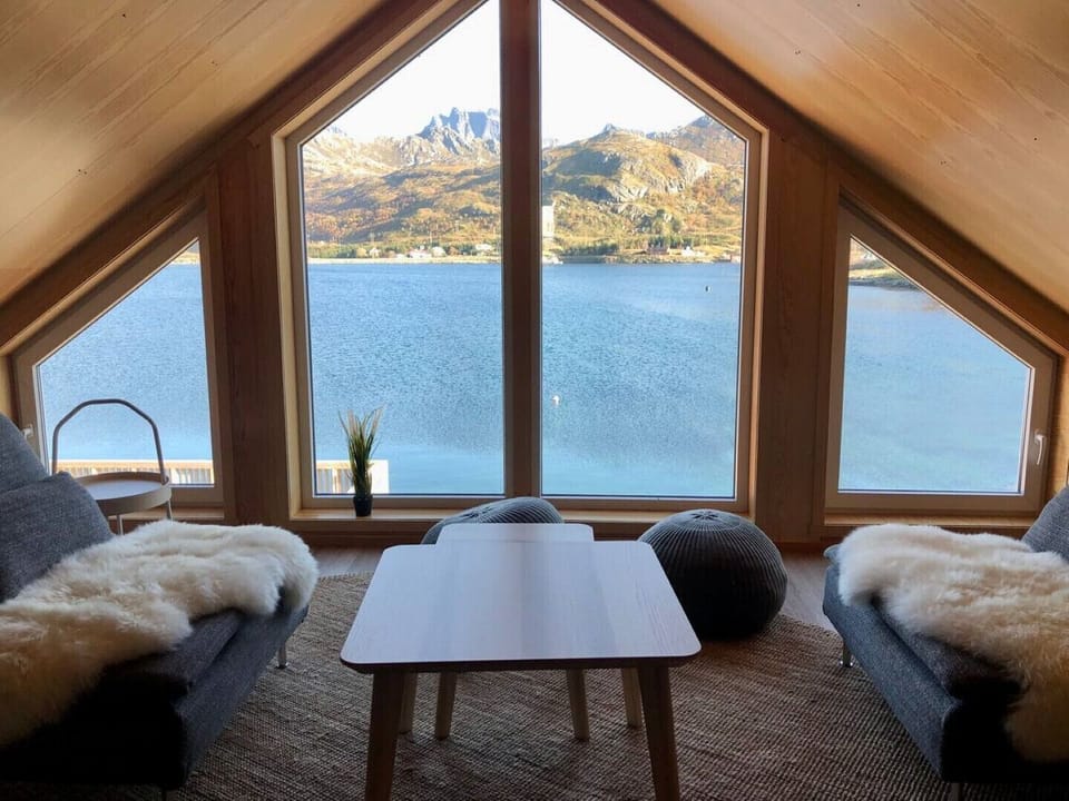 View from 2.floor living room