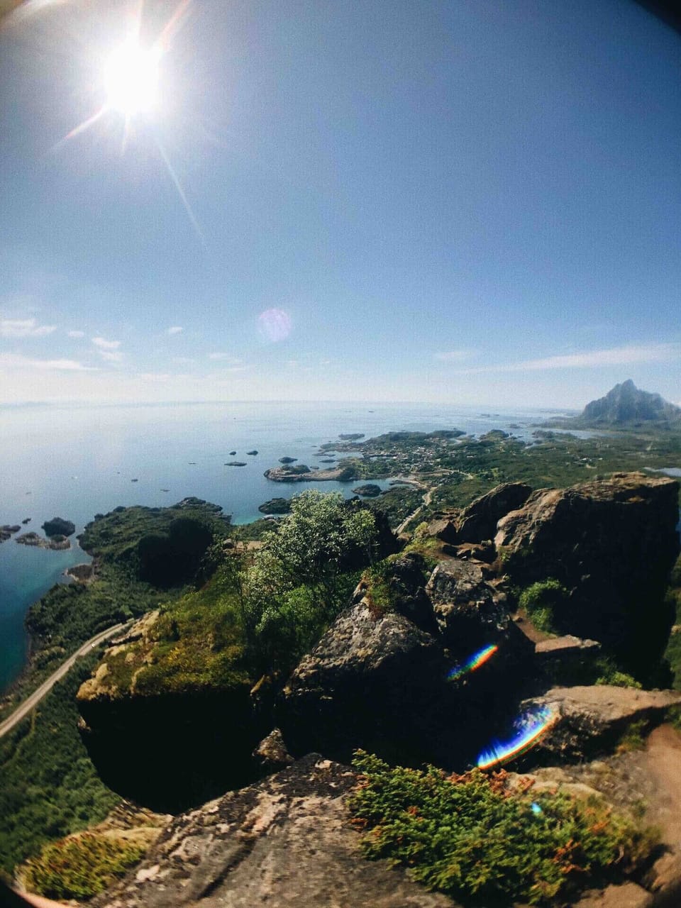 View from property
