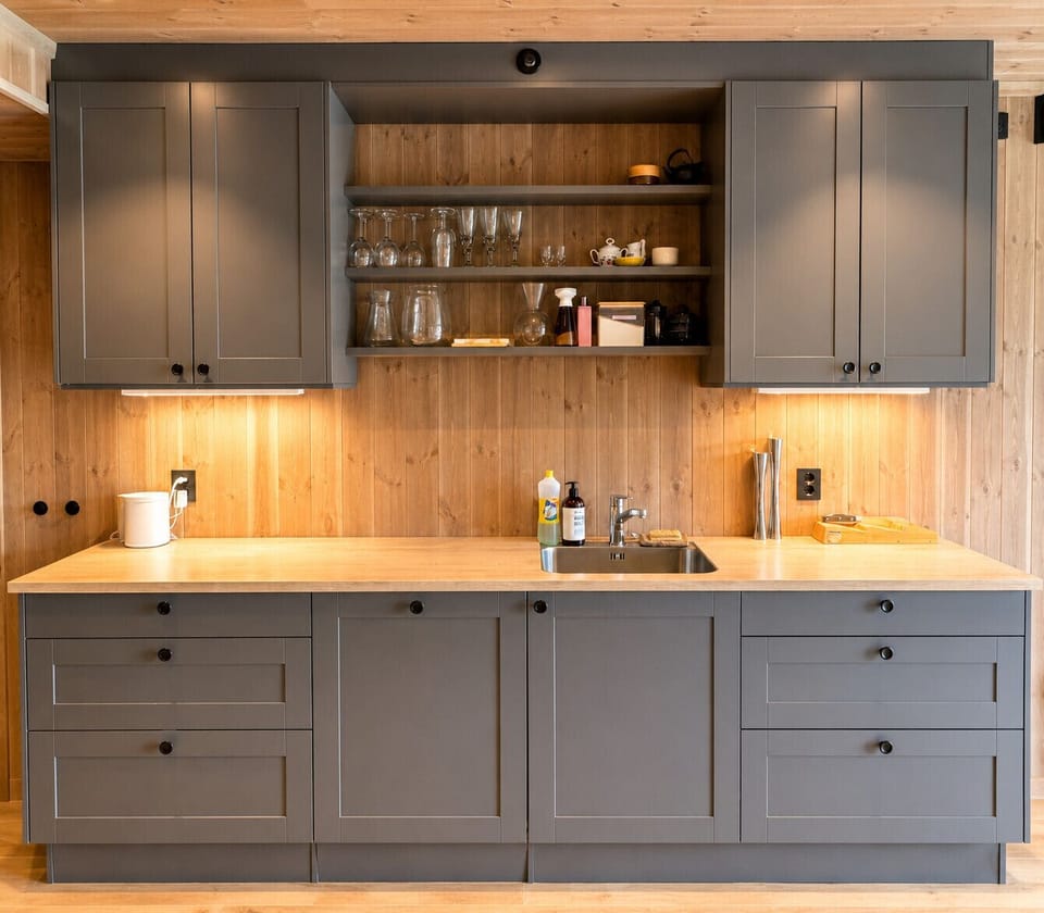 Full equiped kitchen