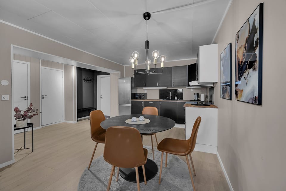 Kitchen and dining
