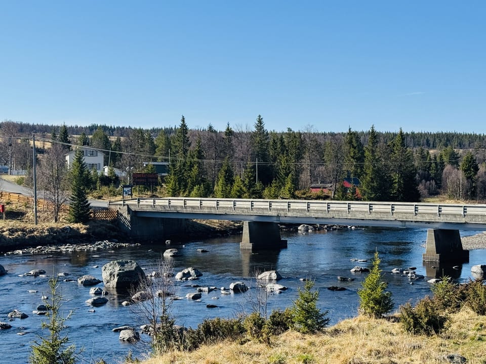 Scenic views of the surrounding landscape