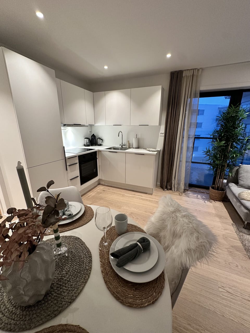 Fully equipped kitchen