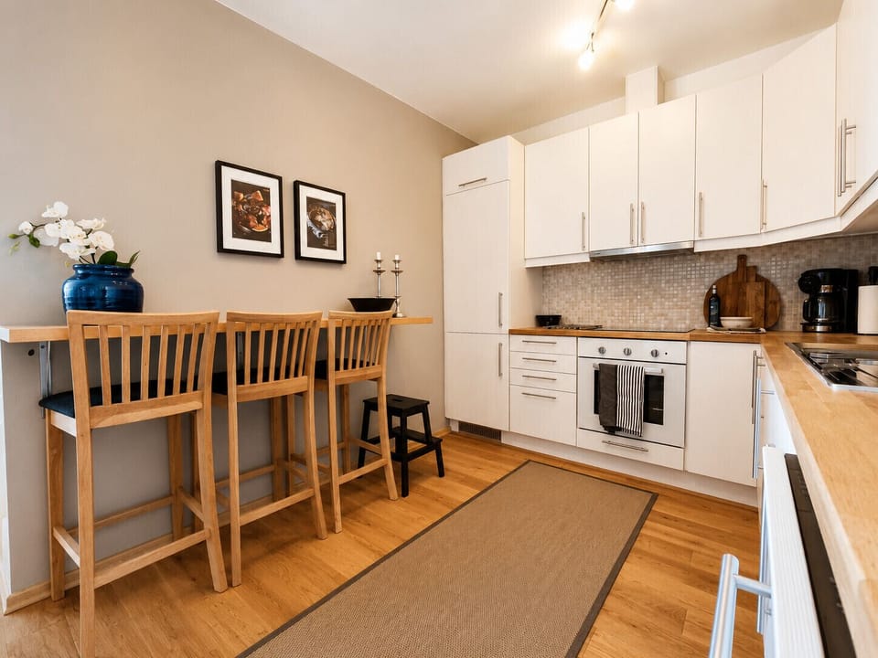 Very well equiped kitchen