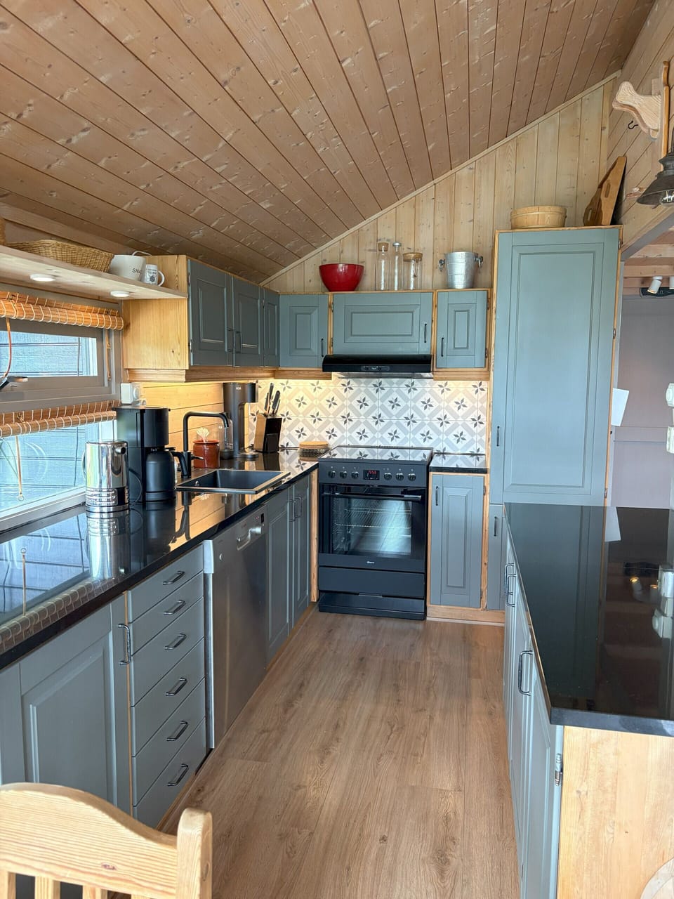 Kitchen area