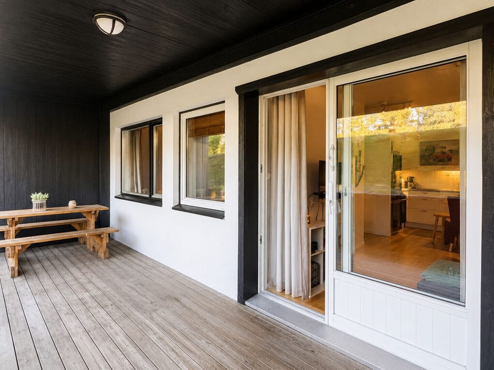 Outdoor terrace
