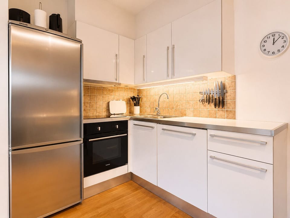 Well equiped kitchen