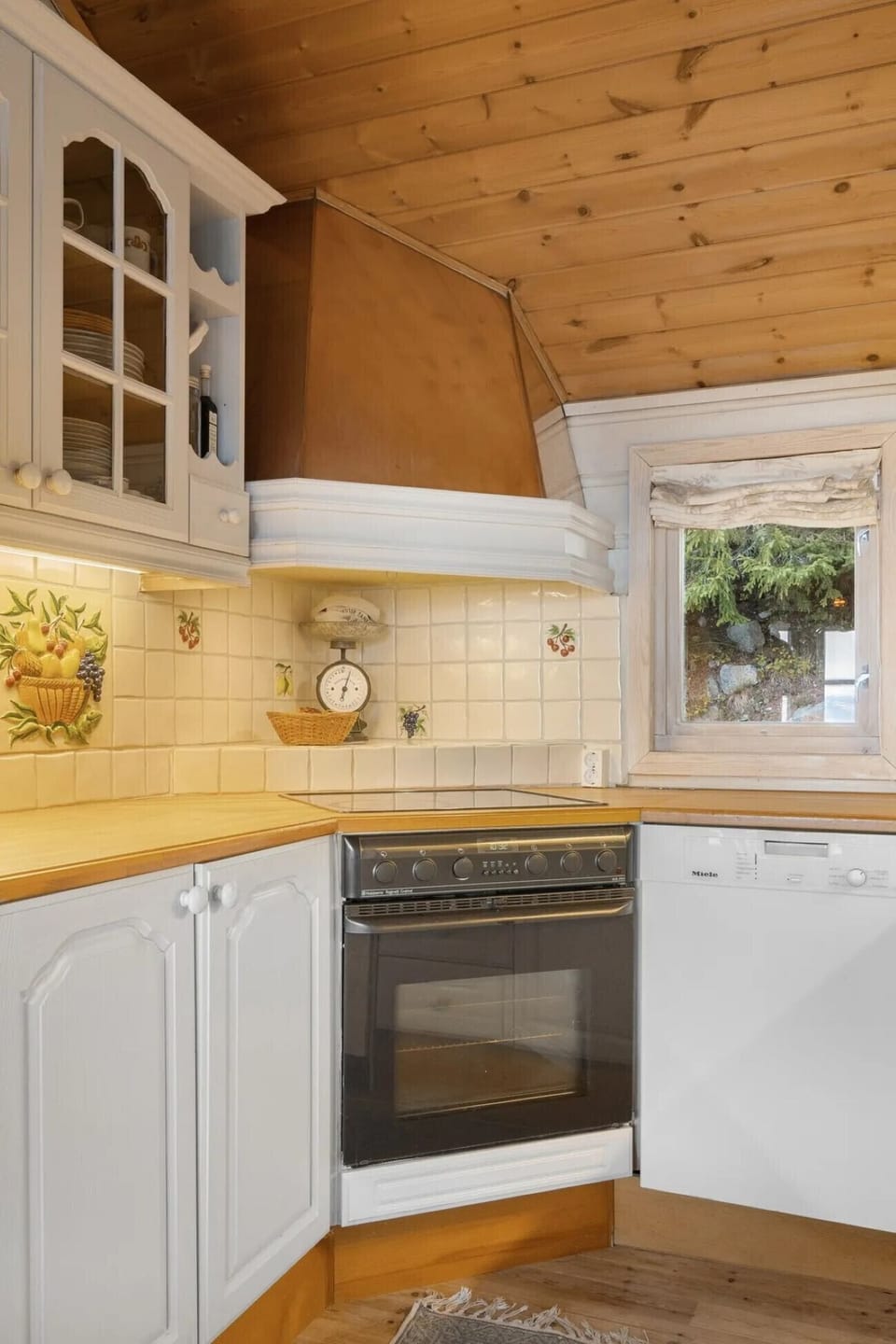 Cosy kitchen nook