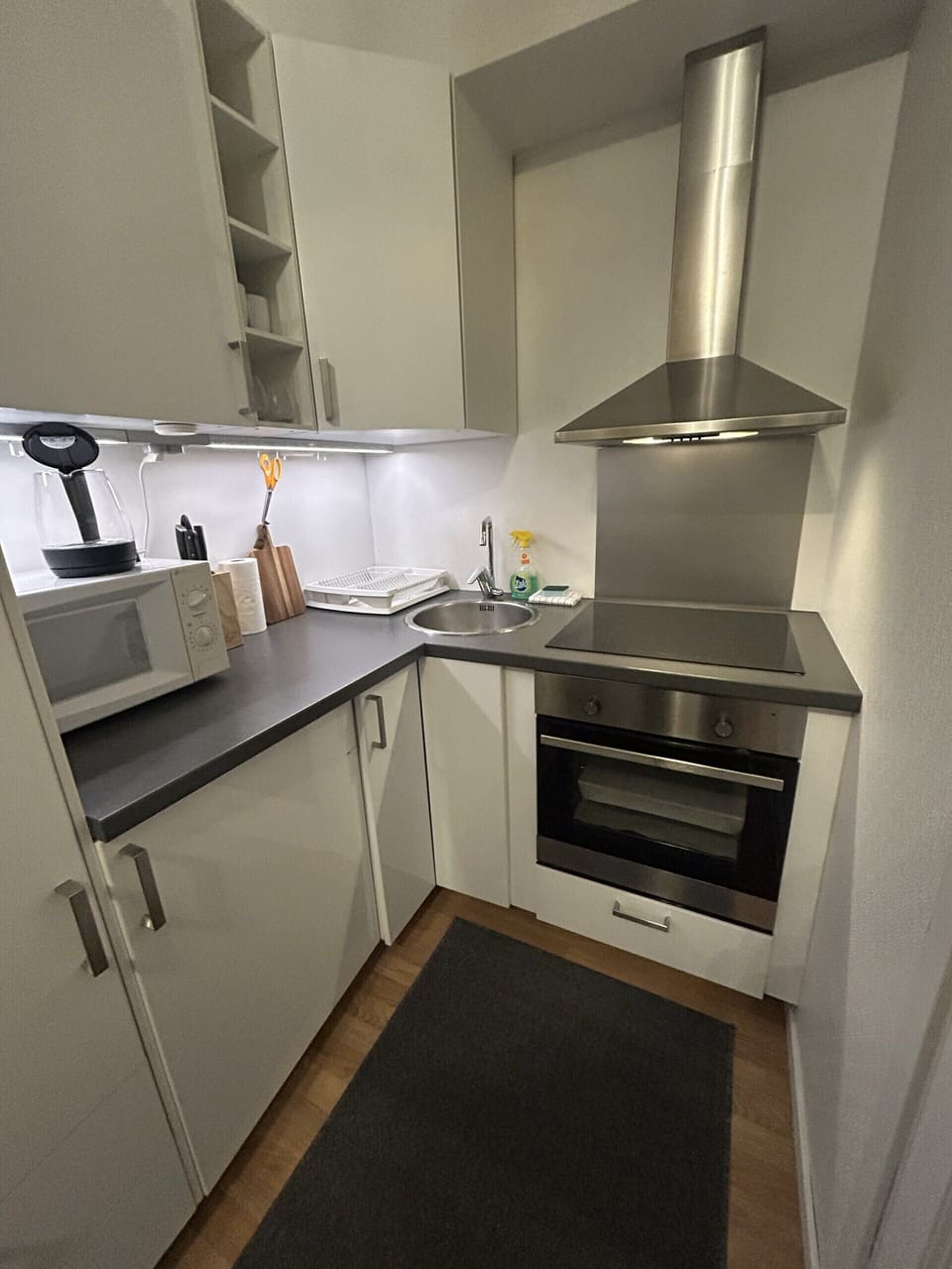 Smal practical kitchen