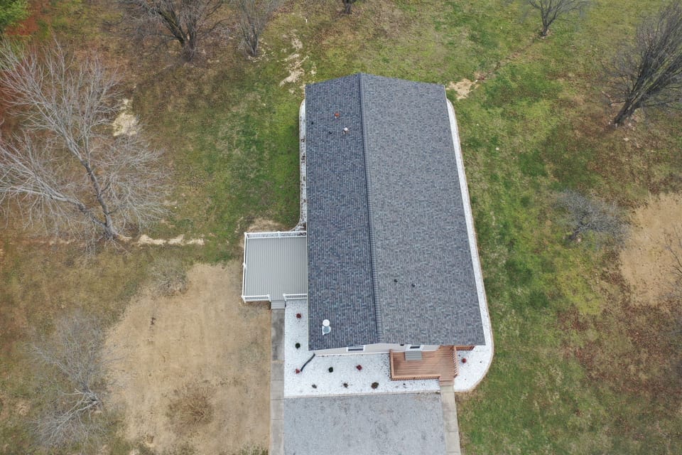 View from the air