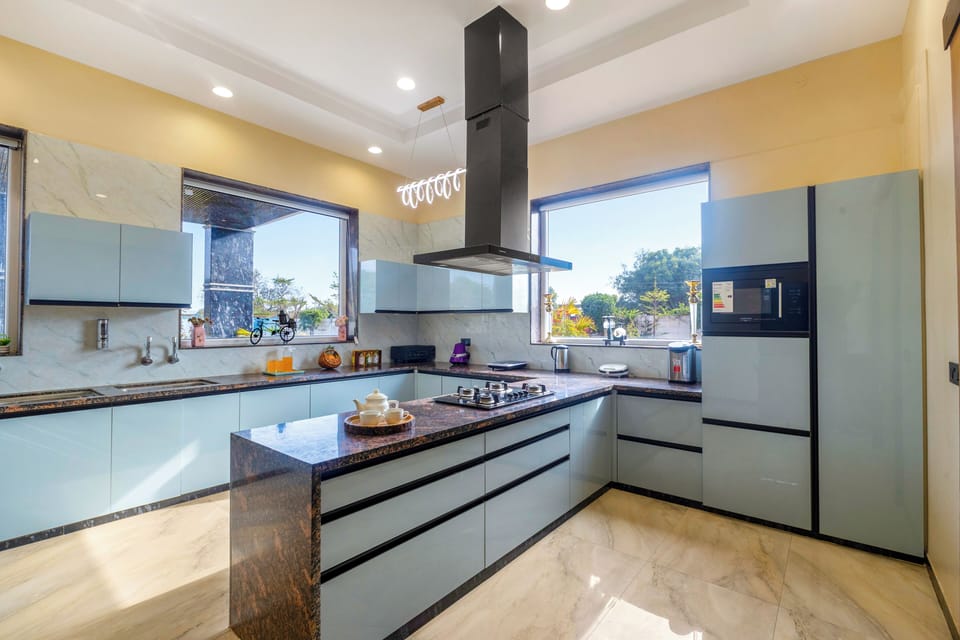 Deluxe Villa | Private kitchen