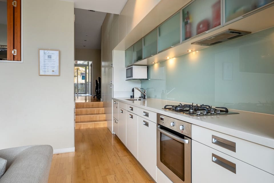 Kitchen through to entrance