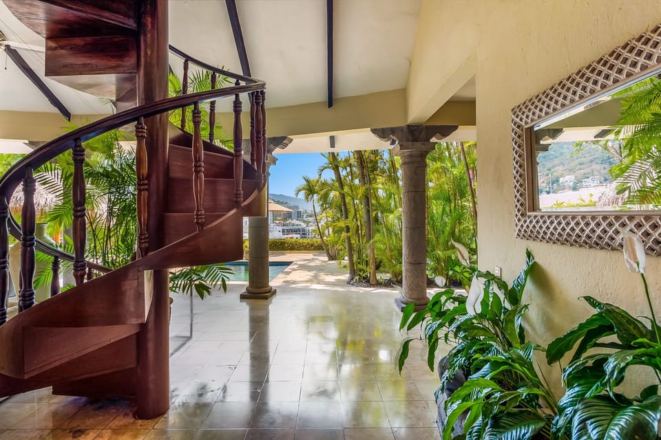 Perfect setting for gatherings and entertainment.