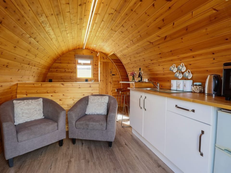 Embden Pod at Banwy Glamping
