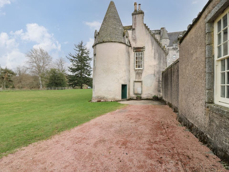 East Wing - Castle Fraser