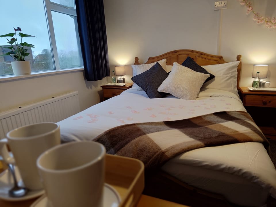 Comfort Double Room, Hill View | Free WiFi, bed sheets