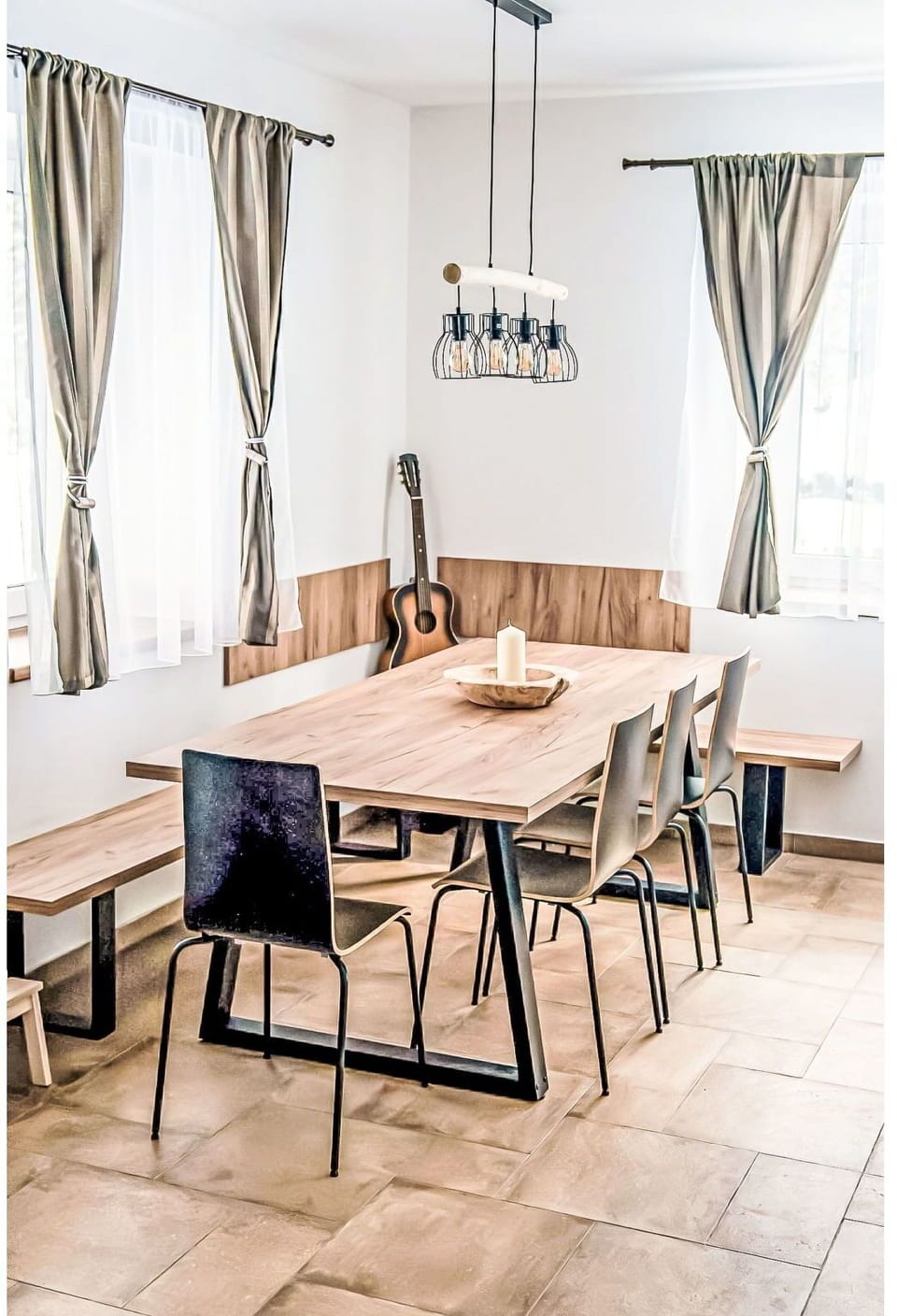 Furniture, Flooring, Interior Design, Wood, Floor, Table, Kitchen & Dining Room Table, Lighting, Wood Flooring, Chair