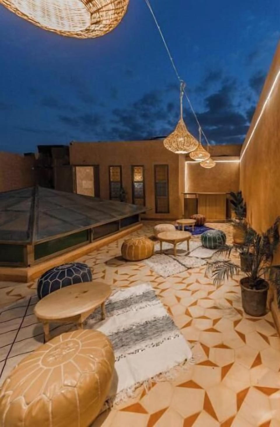 Terrace/patio