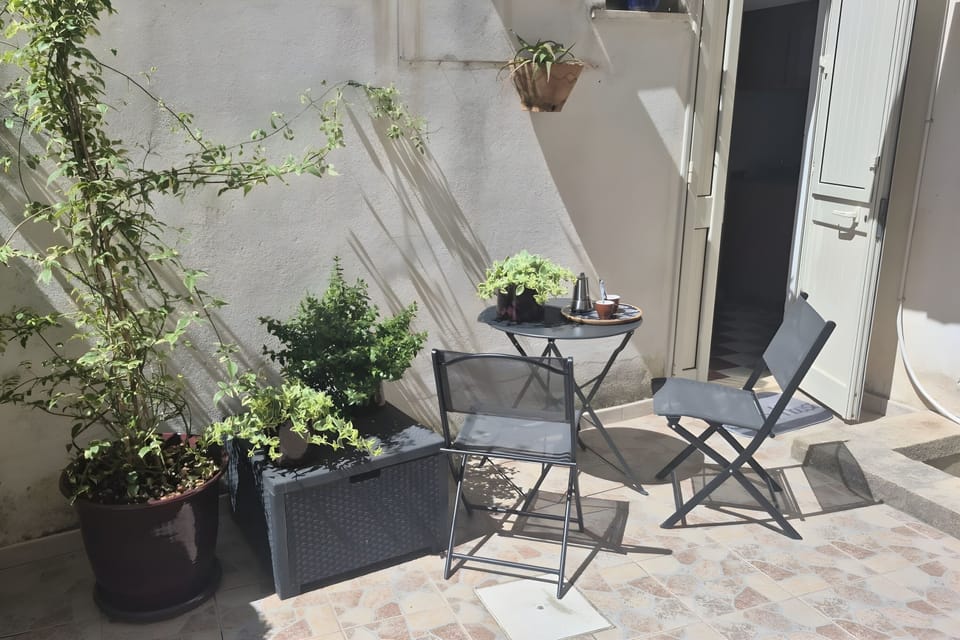 Standard Apartment, 2 Bedrooms, Air conditioning (Jazzy House In Historic Centre) | Terrace/patio