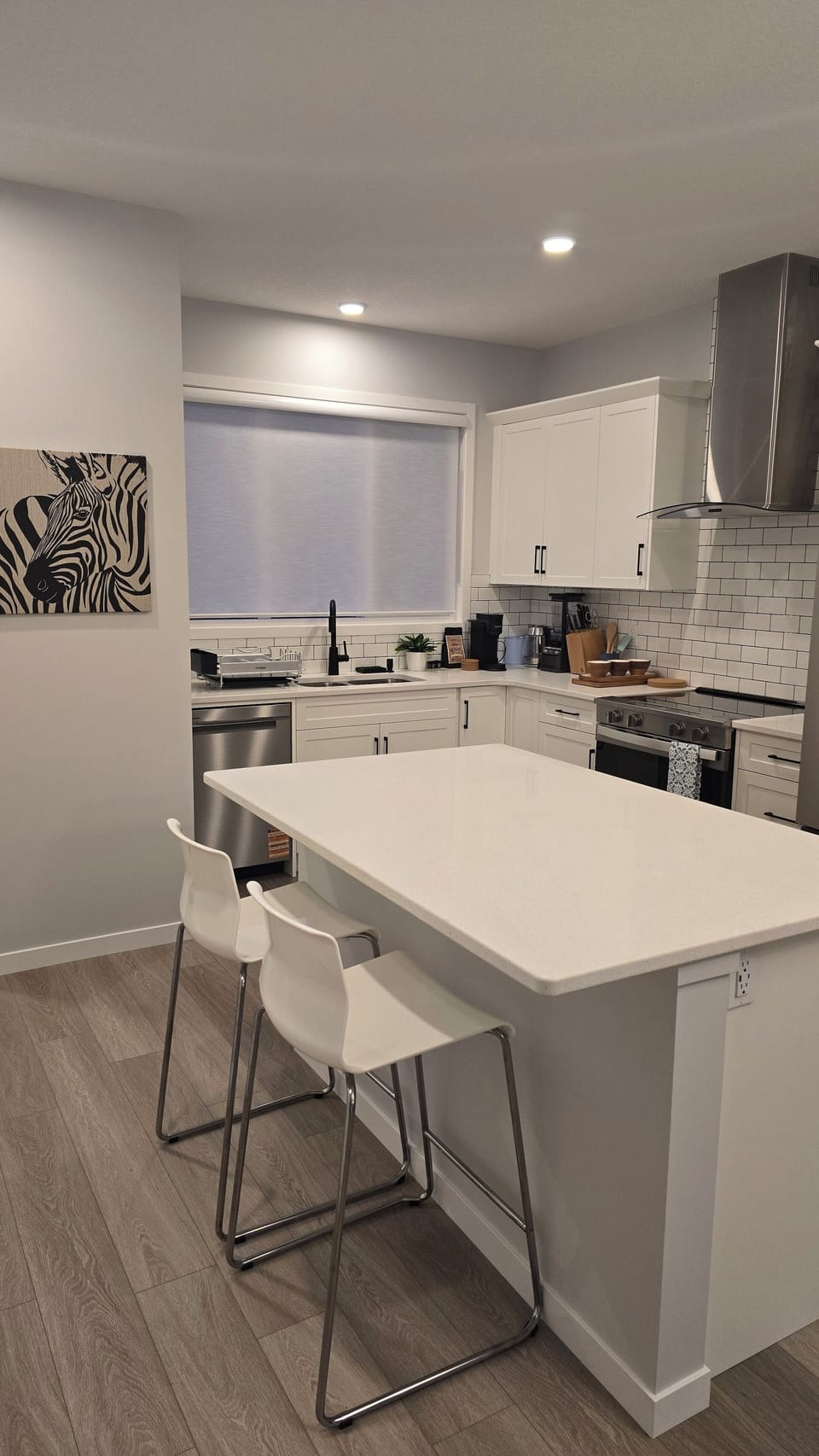 Breakfast bar