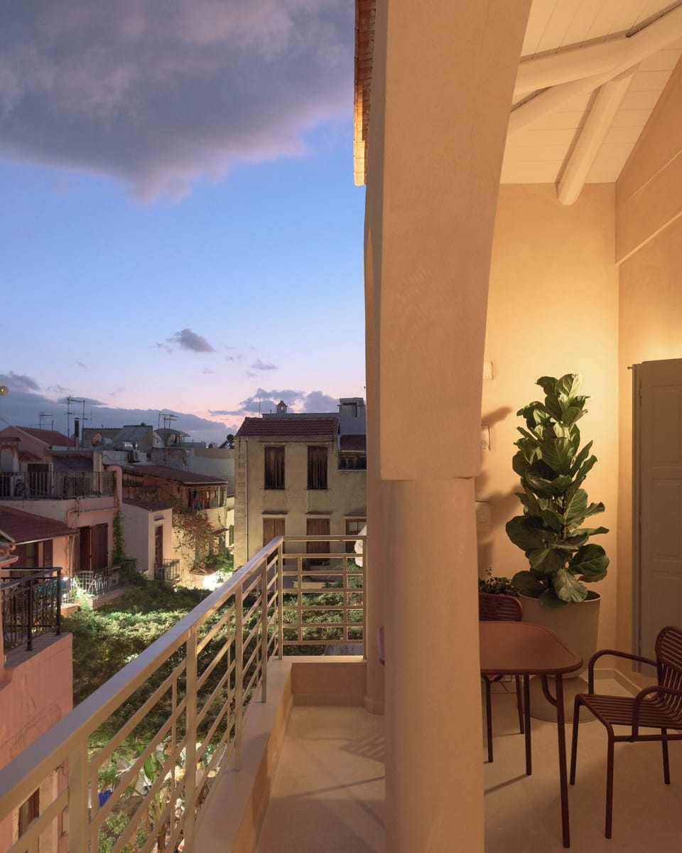 House, City View | Balcony