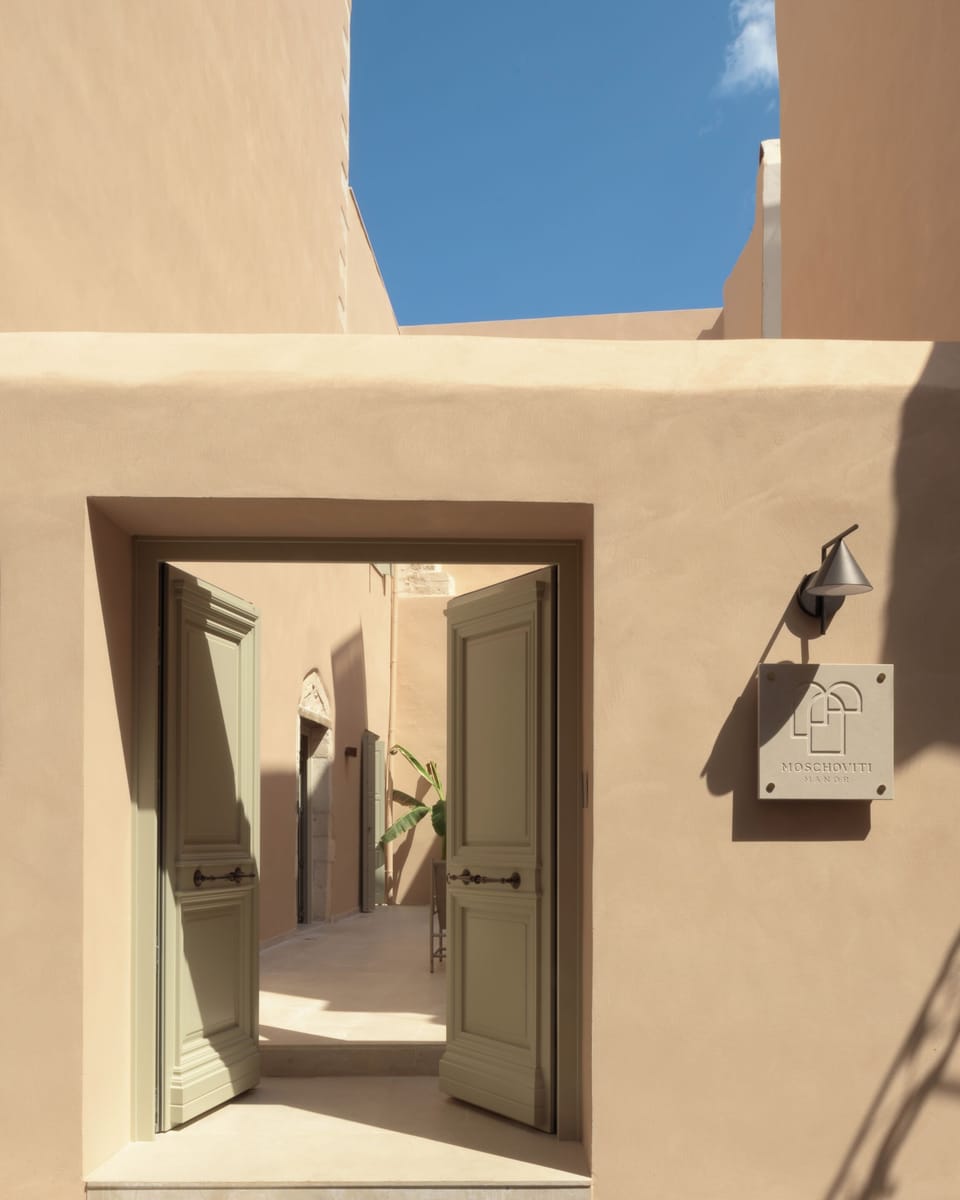 Property entrance