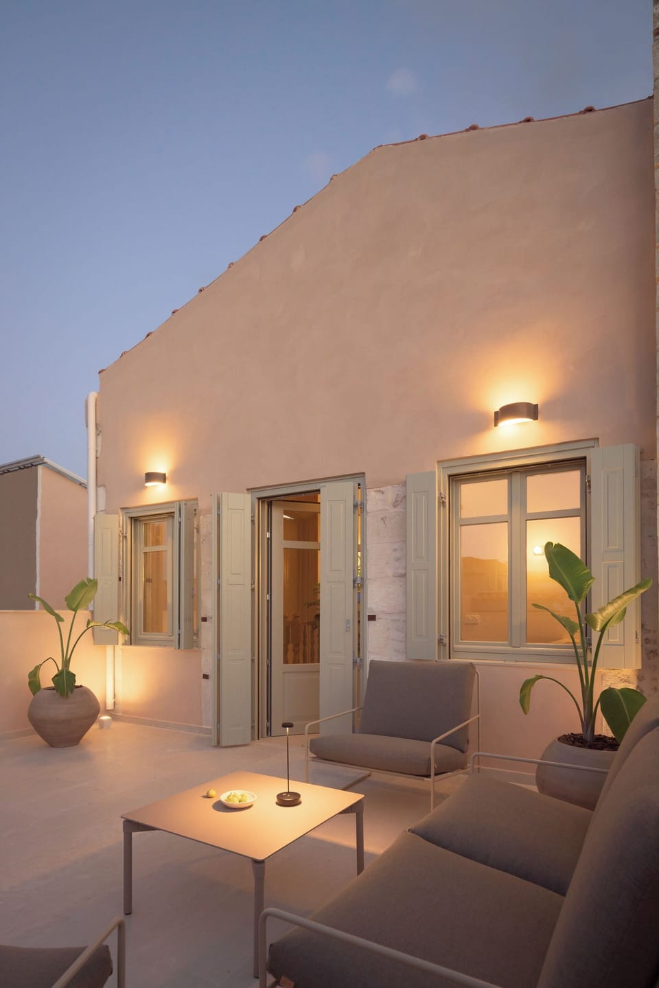 House, City View | Balcony