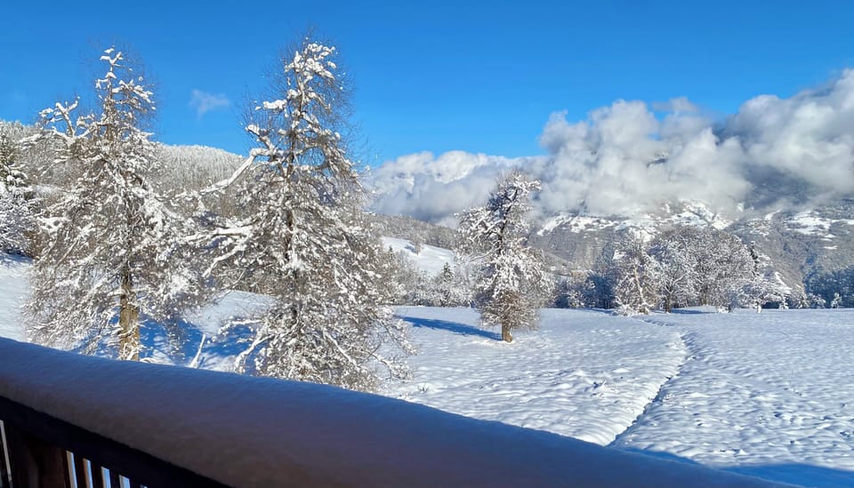 View from property