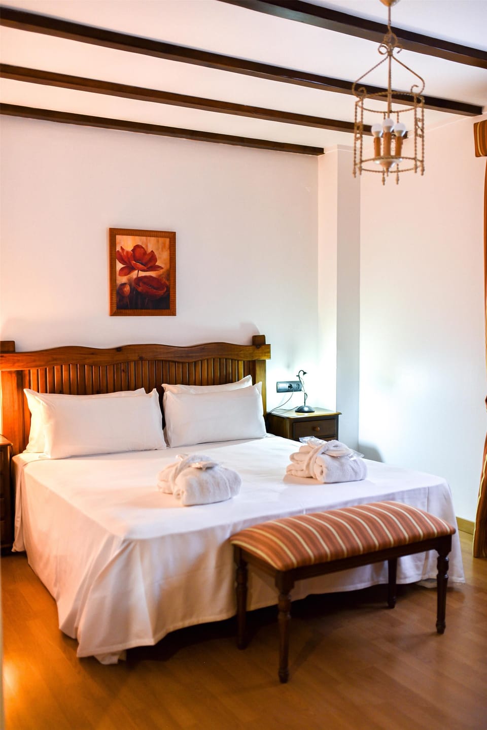 In-room safe, desk, blackout drapes, iron/ironing board (on request)