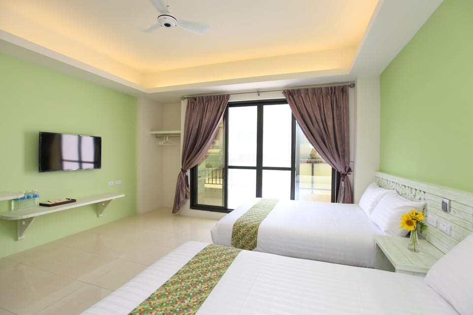 Standard Quadruple Room, 1 Bedroom, Non Smoking, Ensuite | View from room